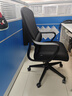 得力（deli）KF229人体工学椅 双背结构办公椅电脑椅子 舒适久坐电竞椅 黑 实拍图