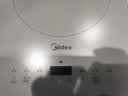美的（Midea）家用电磁炉电陶炉电池炉2200W大功率猛火新型电磁灶一体微晶面板爆炒炒菜智能定时火锅炉MC-E22B60 实拍图