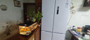 伊莱克斯（Electrolux）485L十字四门 零感平嵌大容量多维变温储鲜智能恒温净味一级能效冰箱EQE4800A-W 实拍图