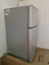 日普（RIPU）小冰箱迷你小型双门家用一级能效宿舍出租房办公室节能省电冷藏冷冻电冰箱 【一级能效】68升银色【小巧不占地】 实拍图