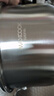 美厨（MAXCOOK）汤锅 316L不锈钢汤锅汤煲20CM 加厚复合底MCT5954 实拍图