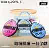 尔木萄（AMORTALS）新年礼物黑加粉扑棉花糖化妆干湿两用不易吃粉囤货装5枚节日礼物 实拍图