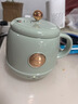 乐扣乐扣养生杯烧水杯 电煮杯电热水杯加热水杯迷你养生壶热奶杯电炖杯旅行户外EJC3125GRN 实拍图