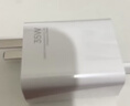 小米（MI）小米 35W 双口充电器 USB-C USB-A 智能快充 适用部分Macbook Air机型/k70 适配15 Ultra 实拍图