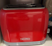 膳魔师（THERMOS）面包机全自动一体机烤吐司机多士炉家用小型多功能烤面包片机早餐机三明治机不锈钢烘焙6档 【一键解冻】中国红 实拍图