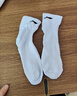 李宁（LI-NING）袜子（3双装）运动袜夏季跑步羽毛球袜男女防臭吸汗袜 实拍图