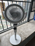艾美特（AIRMATE）【小暴风PRO】空气循环扇家用大风力摇头电风扇卧室安静轻音小风扇桌面台式节能落地扇电扇 X231 实拍图