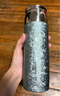 飞剑（feijian）纯钛保温杯高档焖茶杯茶水分离户外泡茶水杯商务办公礼品钛杯定制 皓月银390ml 实拍图
