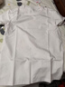 京东京造10A抗菌男士t恤短袖男女同款衣服男装春夏新款圆领打底衫内搭白S 实拍图