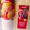 京东京造鲜来多100%NFC橙汁1L+苹果汁1L组合装纯鲜榨果汁饮料 实拍图