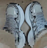 回力官方男鞋春夏老爹鞋女情侣款增高休闲鞋潮流运动鞋子男 银灰 39 实拍图