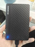闪昇320GB移动硬盘USB3.0高速传输2.5英寸P9外接电脑硬盘存储数据照片稳定耐用手机电脑两用 实拍图