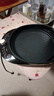 美的（Midea）电饼铛 电饼档 家庭用双面加热煎烤机烙饼锅 加大加深三明治早餐机大尺寸烤肉抗菌电煎锅30J58升级 实拍图