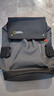 国家地理定制双肩包大容量背包商务男士新款16寸内电脑包初高中用 黑灰色-升级款（可放16寸电脑） 实拍图