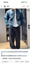 NEW BALANCE NB官方卫衣男款圆领休闲百搭运动长袖套头衫 BK MT41507 XL 实拍图