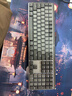 罗技（Logitech）MX MECHANICAL商务低噪无线双模矮轴机械键盘 智能键盘 110键 全尺寸段落茶轴  实拍图