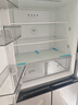 美的（Midea）480升十字四开门冰箱双变频一级能效风冷无霜双开对开门电冰箱超薄家用大容量以旧换新国家补贴 BCD-480WSPZM(E) 实拍图