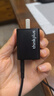 ThinkPad联想thinkplus口红电源65W氮化镓充电器Type-C快充超迷你便携套装笔记本电脑/手机/平板电源适配器 实拍图