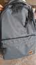 Lee潮流双肩包男高中大学生书包女休闲背包大容量旅行电脑包灰蓝色 实拍图
