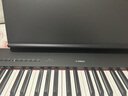 雅马哈（YAMAHA）新P225B电钢琴88键重锤初学考级便携成人儿童木架三踏板全套礼包 实拍图