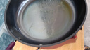 惠当家（Hui Dang Jia）铸铁电煎锅电饼铛无涂层多功能家庭用水煎包锅电热锅烙饼专用平底锅炒菜锅电烤锅煎饼机多用途锅 实拍图