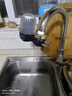 美的（Midea）净水器水龙头台式前置净水机家用厨房过滤器自来水直饮超滤机可视化可清洗滤芯除垢除氯 1机4芯【4年免换芯】母婴优选_进口活性炭 实拍图