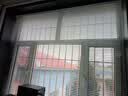 美尔耐免打孔百叶窗帘卧室卫生间浴室厕所防水铝合金厨房升降遮光帘6010 免钉【标准亮光】白色 1平方米 实拍图