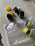 卡夫卡水管软管家用自来水管pvc塑料管子花园洗车防冻高压防爆4分6分管 4分(15米)配接头 实拍图