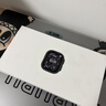 Apple/苹果 Watch Ultra 3 智能手表蜂窝款49毫米黑色钛金属表壳黑配木炭野径回环表带S/M MF1E4CH/B 实拍图