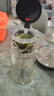 飘逸壶泡茶壶耐热高温玻璃沏茶过滤内胆冲茶器家用茶具套装 飘逸杯1000mL1个 实拍图