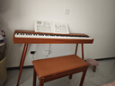 贝琪（Betsy）B351电钢琴88键重锤成人儿童电子钢琴家用练习初学者专业考级钢琴 B353-重锤88键木纹棕+圆腿琴架 实拍图