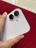 Apple/苹果 iPhone 17 256GB 白色 支持移动联通电信5G 双卡双待手机 实拍图