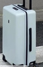 地平线8号（LEVEL8）行李箱男女密码学生登机箱20英寸旅行者经典PC万向轮拉杆箱极光蓝 实拍图