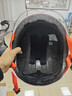 绿源（Luyuan）电动车头盔A类男女通用自行电瓶车骑行夏季半盔摩托机车安全帽 轻量化新品/3C护目镜-卡其 均码 实拍图