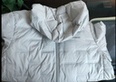 波司登（BOSIDENG）鹅绒羽绒服女士春秋轻薄连帽宽松短款内胆百搭保暖外套 【店长推荐】700+蓬鹅绒-岩石灰-格雷系【卡码拍大】 M 165/88A 体重约125-140斤 实拍图