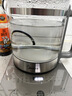 美的（Midea）纯钛养生壶 1.8L全自动大容量煮茶器烧水壶 纯钛茶篮 家用电热水壶花茶壶 恒温煮茶壶YS18P305-Ti 实拍图