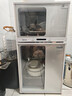 美的（Midea）消毒柜家用 餐具碗柜碗筷消烘一体机 小型立式 婴儿奶瓶 77L三层 高温二星级【政府补贴】 80G05 实拍图