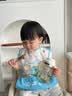 COOKSS宝宝吃饭围兜防水夏季婴儿辅食罩衣防脏男女小孩无袖饭兜儿童护衣 实拍图