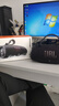 JBL CHARGE6 音乐冲击波六代 便携蓝牙音箱+低音炮 户外防水音响 AI音效增强 男士礼物 深空黑 实拍图