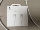 Apple/苹果 60W USB-C数据线-1米 type-c苹果充电线手机数据线 苹果17充电线iphone17充电线 实拍图