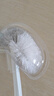 茶花 倍洁马桶刷子翘头清洁硬毛刷浴室长柄把神器卫生间厕所刷子 实拍图