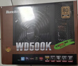 航嘉（Huntkey）WD500K 金牌500W电脑电源（80PLUS金牌/单路40A/全电压/LLC+SR+DC-DC/智能温控/apex英雄） 实拍图