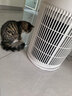 美的（Midea）家用宠物空气净化器 吸猫毛除过敏源猫猫搭子猫毛净化器杀菌消毒除猫狗异味 小怪兽PET500 实拍图