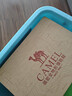 骆驼（CAMEL）网面透气跑步女鞋轻量健步运动鞋子  CD2223L6852 灰/梅红 36 实拍图