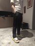 龙牙【冰爽裤】隐腾加强版/隐之冰腾轻量防晒薄款运动战术裤户外休闲 卡其（隐腾修身版） 35 175/84B 141-155斤 实拍图