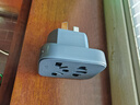 公牛（BULL）国标转换插头/旅行插座 多功能国标转澳标美标英标欧标 /适用内地大陆/澳大利亚/新西兰  GN-L11 实拍图