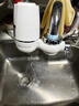 沁园（TRULIVA）净水器家用水龙头过滤器直饮自来水滤水器前置超滤厨房卫生间通用除水垢余氯双出水可清洗滤芯多层 一机一芯【13级精过滤丨除氯去异味】 实拍图