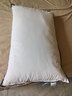 京东京造全棉深睡酒店枕 枕头枕芯护颈枕家用纯棉颈椎枕抗菌可水洗单只装 实拍图