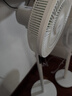 美的（Midea）【幸运草安睡1S】一级能效直流变频声控电风扇家用遥控卧室静音落地扇台式桌面抗菌大风力转页扇 实拍图