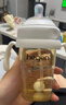 HEGEN海格恩新生儿防胀气奶瓶1-6个月以上ppsu仿母乳宽口径婴儿奶瓶 150ml+ 240ml （白）1-6月 实拍图